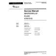 WHIRLPOOL AVM918 Service Manual WHIRLPOOL AVM918 Service Manual