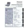 PANASONIC CF18BDAZXMM Owners Manual PANASONIC CF18BDAZXMM Owners Manual