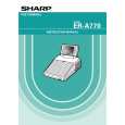SHARP ER-A770 Owners Manual SHARP ER-A770 Owners Manual