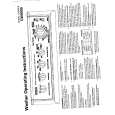 WHIRLPOOL CW8000W Owners Manual WHIRLPOOL CW8000W Owners Manual