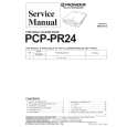PIONEER PCP-PR24/KU Service Manual PIONEER PCP-PR24/KU Service Manual