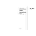 BLOMBERG KI1231 Owners Manual BLOMBERG KI1231 Owners Manual