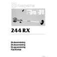 HUSQVARNA 244RX Owners Manual HUSQVARNA 244RX Owners Manual