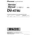 PIONEER DVS733A Owners Manual PIONEER DVS733A Owners Manual