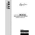AKAI MPC3000 Owners Manual AKAI MPC3000 Owners Manual