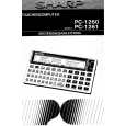 SHARP PC1260 Owners Manual SHARP PC1260 Owners Manual