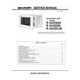 SHARP R-343(G)M Service Manual SHARP R-343(G)M Service Manual