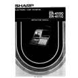 SHARP ER-4100 Owners Manual SHARP ER-4100 Owners Manual