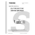 TOSHIBA TDP-P9 Service Manual TOSHIBA TDP-P9 Service Manual
