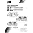 JVC MX-J500C Owners Manual JVC MX-J500C Owners Manual