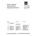 DUAL CT1150 Service Manual DUAL CT1150 Service Manual