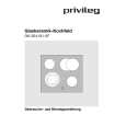 PRIVILEG GK5041015F15C,60268 Owners Manual PRIVILEG GK5041015F15C,60268 Owners Manual