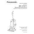 PANASONIC MCV7571 Owners Manual PANASONIC MCV7571 Owners Manual