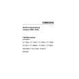 ORION TV790A Owners Manual ORION TV790A Owners Manual