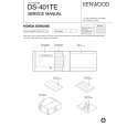 KENWOOD DS401TE Service Manual KENWOOD DS401TE Service Manual