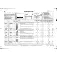 WHIRLPOOL WAK 2470 Quick Start WHIRLPOOL WAK 2470 Quick Start