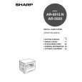 SHARP AR5020 Owners Manual SHARP AR5020 Owners Manual