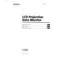 SONY KL-W7000 Owners Manual SONY KL-W7000 Owners Manual