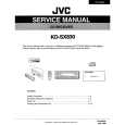 JVC KDSX830 Service Manual JVC KDSX830 Service Manual
