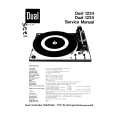 DUAL 1224 Manual de Servicio DUAL 1224 Manual de Servicio