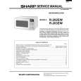 SHARP R-202EW Service Manual SHARP R-202EW Service Manual