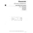 PANASONIC PTL511U Owners Manual PANASONIC PTL511U Owners Manual