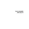 ARTHUR MARTIN ELECTROLUX ASF633HW Owners Manual ARTHUR MARTIN ELECTROLUX ASF633HW Owners Manual