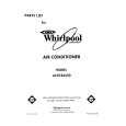 WHIRLPOOL ACH184XX0 Parts Catalog WHIRLPOOL ACH184XX0 Parts Catalog