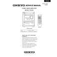 ONKYO FRN3X Service Manual ONKYO FRN3X Service Manual
