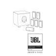 JBL SCS160 Owners Manual JBL SCS160 Owners Manual