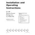 WHIRLPOOL IC11B Installation Manual WHIRLPOOL IC11B Installation Manual
