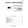 SHARP R-7180(B) Service Manual SHARP R-7180(B) Service Manual