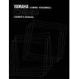 YAMAHA CE20 Owners Manual YAMAHA CE20 Owners Manual