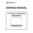 EMERSON EWL3706A Service Manual EMERSON EWL3706A Service Manual