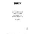 ZANUSSI ZT214-1 Owners Manual ZANUSSI ZT214-1 Owners Manual