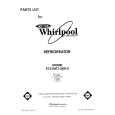 WHIRLPOOL ET22MT1LWR0 Parts Catalog WHIRLPOOL ET22MT1LWR0 Parts Catalog