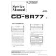 PIONEER CD-SR77 Service Manual PIONEER CD-SR77 Service Manual