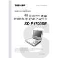 TOSHIBA SD-P1700SE Service Manual TOSHIBA SD-P1700SE Service Manual
