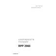 ROSENLEW RPP2960 Owners Manual ROSENLEW RPP2960 Owners Manual