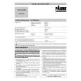 FAURE LTC401 Owners Manual FAURE LTC401 Owners Manual