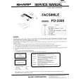 SHARP FO-3350 Service Manual SHARP FO-3350 Service Manual