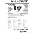 SONY DCRPC6E Service Manual SONY DCRPC6E Service Manual