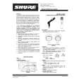 SHURE 515SD Owners Manual SHURE 515SD Owners Manual