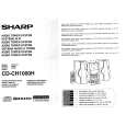 SHARP CDCH1000H Owners Manual SHARP CDCH1000H Owners Manual