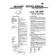 SHARP CE-140F Service Manual SHARP CE-140F Service Manual