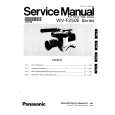 PANASONIC WVF250E Service Manual PANASONIC WVF250E Service Manual