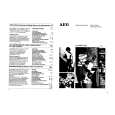 AEG LAV633 Owners Manual AEG LAV633 Owners Manual