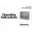 PANASONIC WVBM1900 Owners Manual PANASONIC WVBM1900 Owners Manual