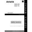 AIWA NSXD9/T9 U/LHHR Service Manual AIWA NSXD9/T9 U/LHHR Service Manual