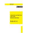 ZANUSSI FLS411C Owners Manual ZANUSSI FLS411C Owners Manual